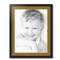 ArtToFrames 22x28" Matted Picture Frame with 18x24" Single Mat Photo Opening Framed in 1.25" Black and 2" Mat (FWM-3926-22x28)
